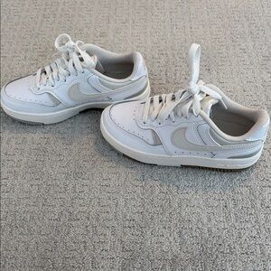 Women's White Nike Sneakers